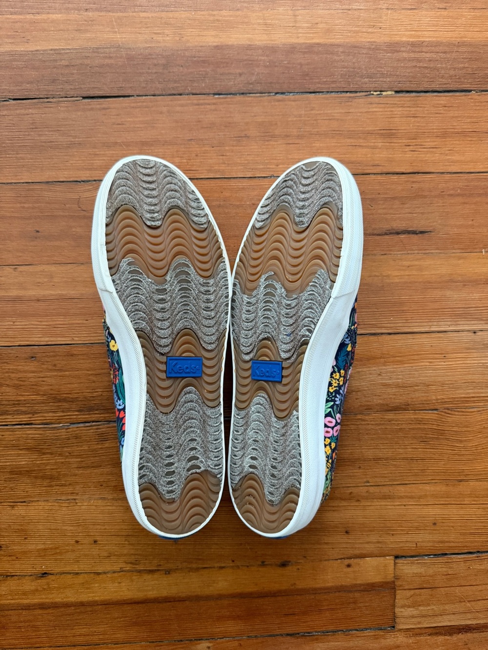 Keds x Rifle Paper Co Slip-On Sneakers - Floral - Picture 4 of 7